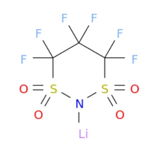 LIthium 1,1,2,2,3,3-hexafluoropropane-1,3-disulfonimide