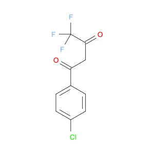 1-(4-Chlorophenyl)-4,4,4-trifluorobutane-1,3-dione