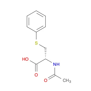 Cysteine, N-acetyl-S-phenyl-