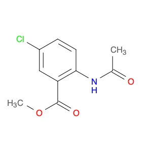 Benzoic acid, 2-(acetylamino)-5-chloro-, methyl ester
