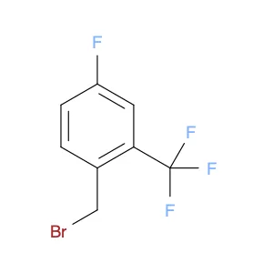 1-(Bromomethyl)-4-fluoro-2-(trifluoromethyl)benzene