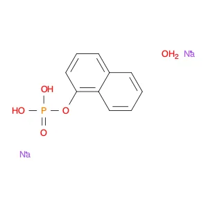 Sodium naphthalen-1-yl phosphate hydrate
