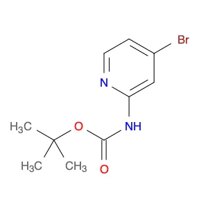 Carbamic acid, N-(4-bromo-2-pyridinyl)-, 1,1-dimethylethyl ester