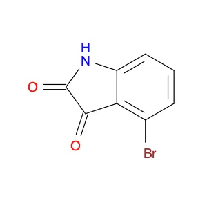 1H-Indole-2,3-dione, 4-bromo-