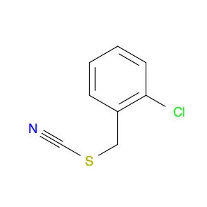 Thiocyanic acid, (2-chlorophenyl)methyl ester