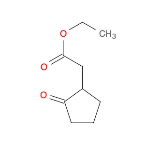 Cyclopentaneacetic acid, 2-oxo-, ethyl ester