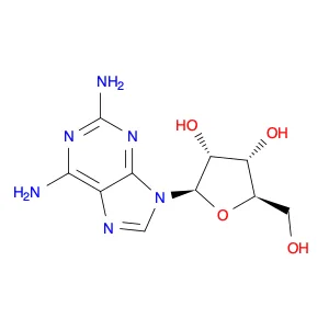 Adenosine, 2-amino-