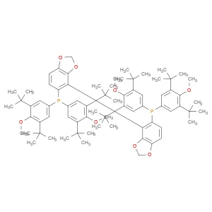 Phosphine, 1,1'-(4S)-[4,4'-bi-1,3-benzodioxole]-5,5'-diylbis[1,1-bis[3,5-bis(1,1-dimethylethyl)-4-…