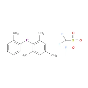 (2-Methylphenyl)(2,4,6-trimethylphenyl)iodonium triflate