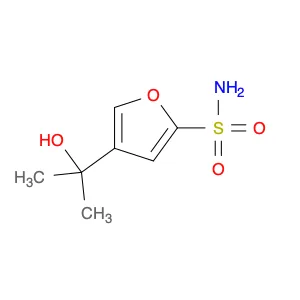 4-(1-Hydroxy-1-methylethyl)-2-furansulfonamide