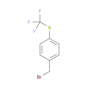 (4-(Bromomethyl)phenyl)(trifluoromethyl)sulfane