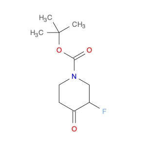 1-Piperidinecarboxylic acid, 3-fluoro-4-oxo-, 1,1-dimethylethyl ester