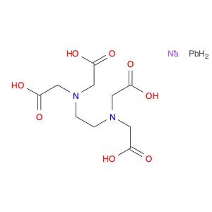 Ethylenediaminetetraacetic acid disodium lead salt hydrate
