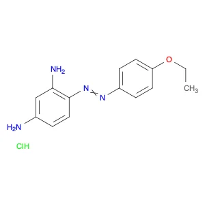 4-((4-Ethoxyphenyl)diazenyl)benzene-1,3-diamine hydrochloride