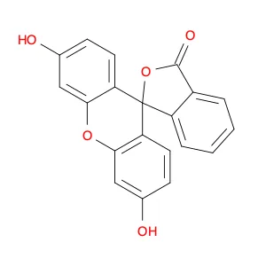 Spiro[isobenzofuran-1(3H),9'-[9H]xanthen]-3-one, 3',6'-dihydroxy-