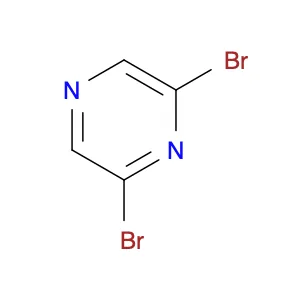 Pyrazine, 2,6-dibromo-