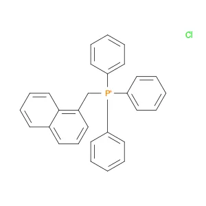 Phosphonium, (1-naphthalenylmethyl)triphenyl-, chloride (1:1)