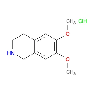 6,7-Dimethoxy-1,2,3,4-tetrahydroisoquinoline hydrochloride
