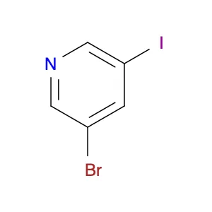 3-Bromo-5-iodopyridine
