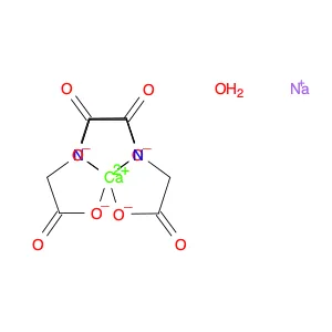 Calcium disodium edetate (hydrate)