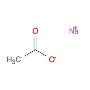 Sodium acetate-1-13C
