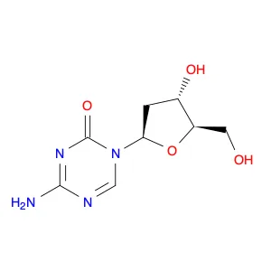 4-amino-1-[(2R,4S,5R)-4-hydroxy-5-(hydroxymethyl)oxolan-2-yl]-1,2-dihydro-1,3,5-triazin-2-one