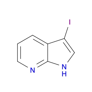 3-Iodo-1H-pyrrolo[2,3-b]pyridine