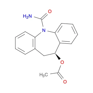 5H-Dibenz[b,f]azepine-5-carboxamide, 10-(acetyloxy)-10,11-dihydro-, (10S)-