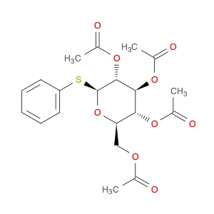 β-D-Glucopyranoside, phenyl 1-thio-, 2,3,4,6-tetraacetate