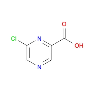 2-Pyrazinecarboxylic acid, 6-chloro-