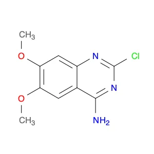 4-Quinazolinamine, 2-chloro-6,7-dimethoxy-