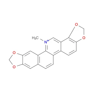 13-Methyl[1,3]benzodioxolo[5,6-c]-1,3-dioxolo[4,5-i]phenanthridinium