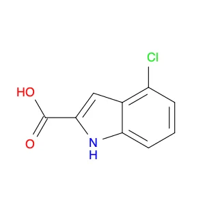 1H-Indole-2-carboxylic acid, 4-chloro-