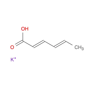 2,​4-​Hexadienoic acid, potassium salt (1:1)​, (2E,​4E)​-