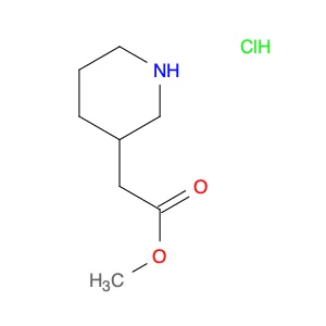 Methyl 2-(piperidin-3-yl)acetate, HCl