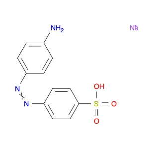 Sodium 4-((4-aminophenyl)diazenyl)benzenesulfonate