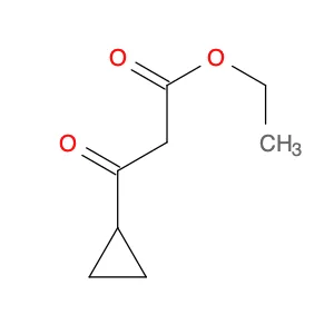 Cyclopropanepropanoic acid, β-oxo-, ethyl ester