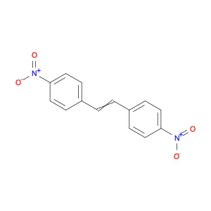 Benzene, 1,1'-(1,2-ethenediyl)bis[4-nitro-