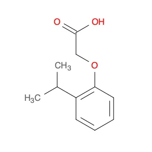 Acetic acid,2-[2-(1-methylethyl)phenoxy]-