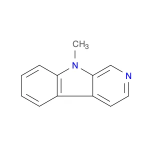 9H-Pyrido[3,4-b]indole, 9-methyl-