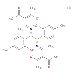 (1S,2S)-N,N'-Bis(2-acetyl-3-oxo-2-butenylidene)-1,2-dimesitylethylenediaminato cobalt(II)