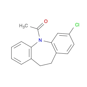 Ethanone, 1-(3-chloro-10,11-dihydro-5H-dibenz[b,f]azepin-5-yl)-