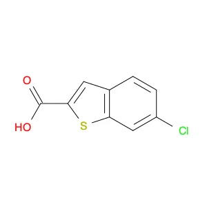 Benzo[b]thiophene-2-carboxylic acid, 6-chloro-