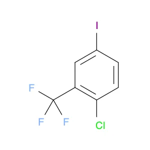 Benzene, 1-chloro-4-iodo-2-(trifluoromethyl)-