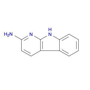 9H-Pyrido[2,3-b]indol-2-amine