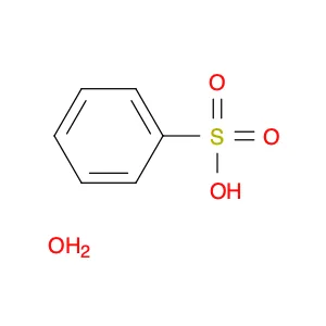 Benzenesulfonic acid hydrate