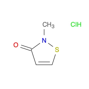 3(2H)-Isothiazolone, 2-methyl-, hydrochloride (1:1)