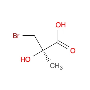 (2R)-3-Bromo-2-hydroxy-2-methylpropanoic acid