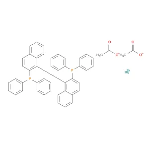 Ruthenium, bis(acetato-κO,κO')[1,1'-(1S)-[1,1'-binaphthalene]-2,2'-diylbis[1,1-diphenylphosphine-κ…