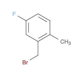 Benzene, 2-(bromomethyl)-4-fluoro-1-methyl-